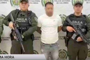 Detienen en Colombia a Cucaracho del Tren de Aragua