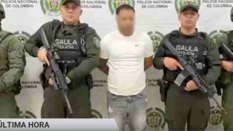 Detienen en Colombia a Cucaracho del Tren de Aragua