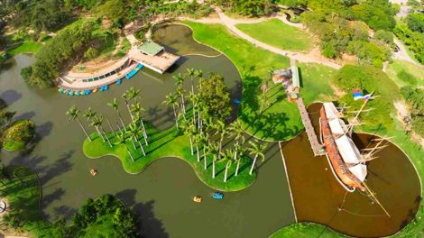 Parque del Este en Caracas genera denuncias por abandono