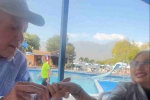 Gilberto Correa pidió matrimonio en su cumpleaños 83