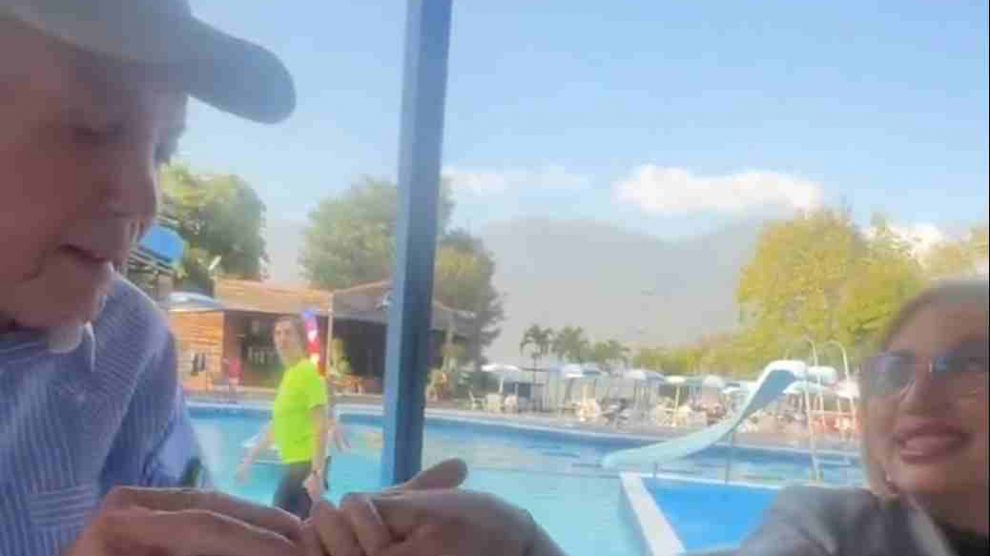 Gilberto Correa pidió matrimonio en su cumpleaños 83