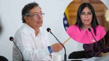 Delcy Rodríguez se reunirá con Gustavo Petro en Cúcuta