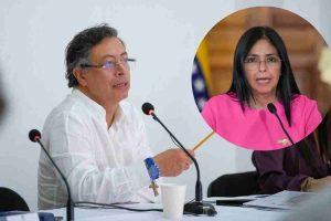 Delcy Rodríguez se reunirá con Gustavo Petro en Cúcuta
