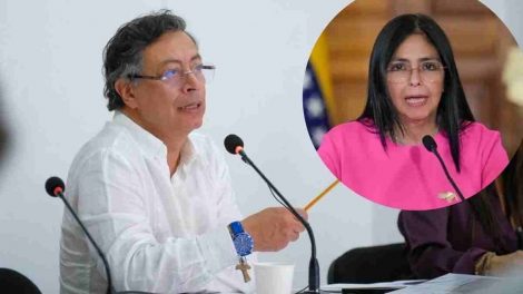 Delcy Rodríguez se reunirá con Gustavo Petro en Cúcuta
