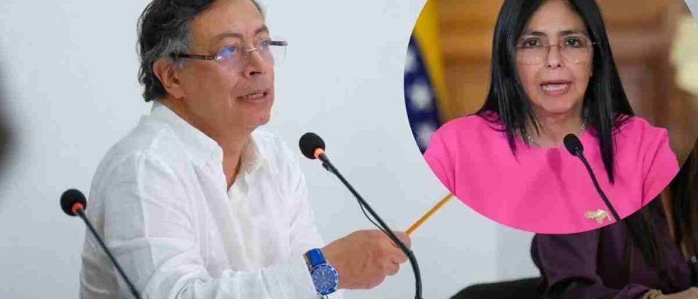 Delcy Rodríguez se reunirá con Gustavo Petro en Cúcuta