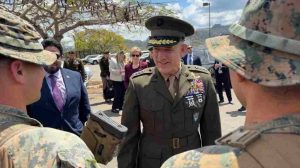 Visita del jefe del Comando Sur a Venezuela