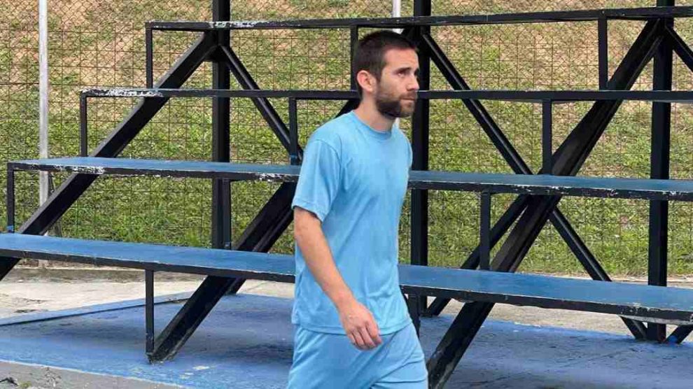 Nahuel Gallo habló tras 445 días aislado