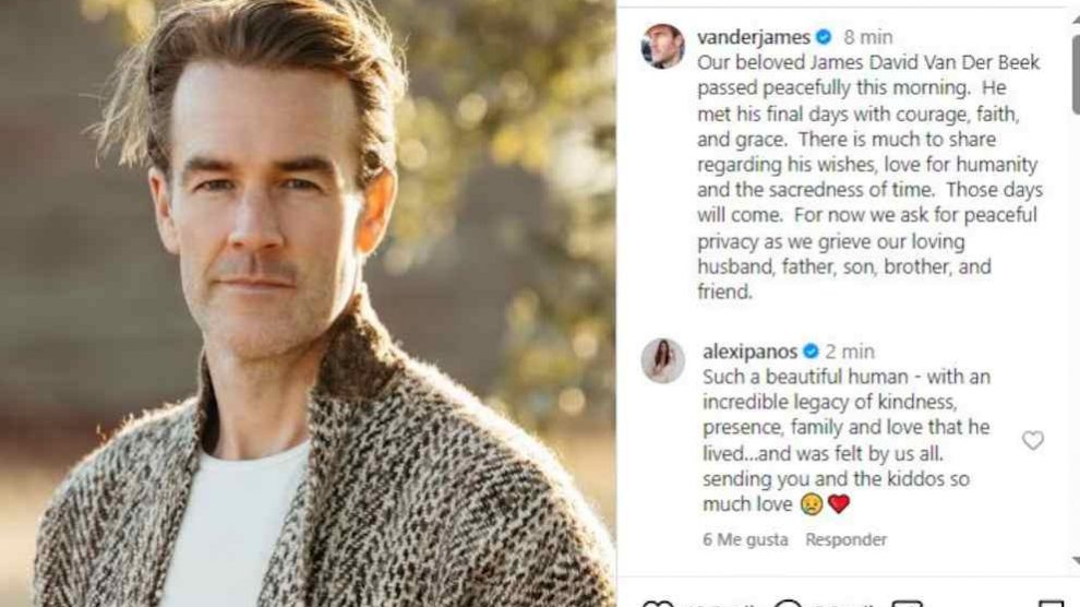 Dawson’s Creek James Van Der Beek