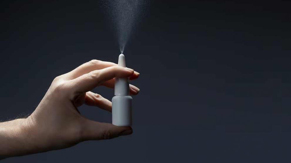 Spray nasal universal podría proteger contra varias infecciones