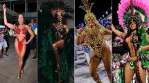 Brasil vive su emblemático Carnaval con desfiles, blocos y millones de personas celebrando en las principales ciudades del país.