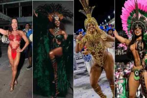 Brasil vive su emblemático Carnaval con desfiles, blocos y millones de personas celebrando en las principales ciudades del país.