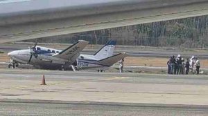 Siniestro en Maiquetía: Aeronave sufrió falla mecánica y paralizó la pista principal este 27 de febrero.