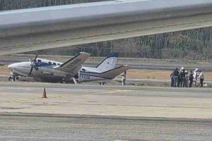 Siniestro en Maiquetía: Aeronave sufrió falla mecánica y paralizó la pista principal este 27 de febrero.