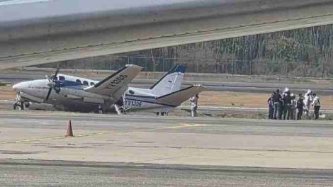 Siniestro en Maiquetía: Aeronave sufrió falla mecánica y paralizó la pista principal este 27 de febrero.