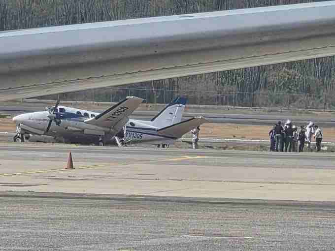Siniestro en Maiquetía: Aeronave sufrió falla mecánica y paralizó la pista principal este 27 de febrero.
