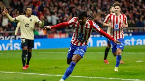 Atlético de Madrid destrozó al Barcelona