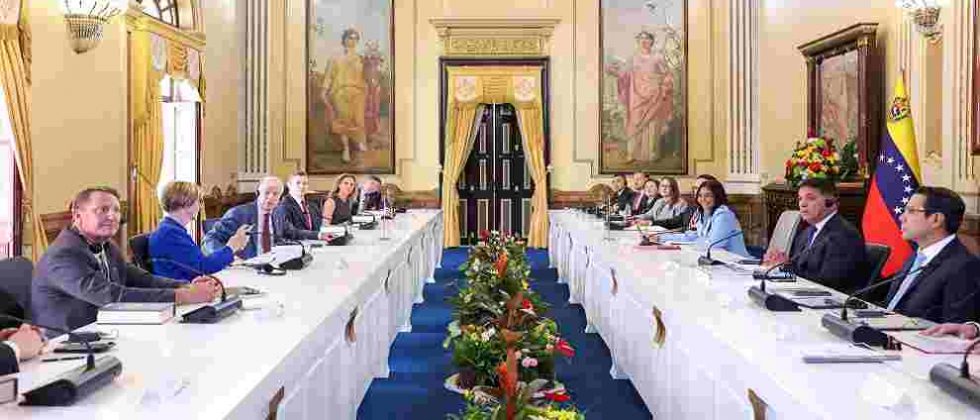 visita del secretario de Energía de EE. UU a Venezuela