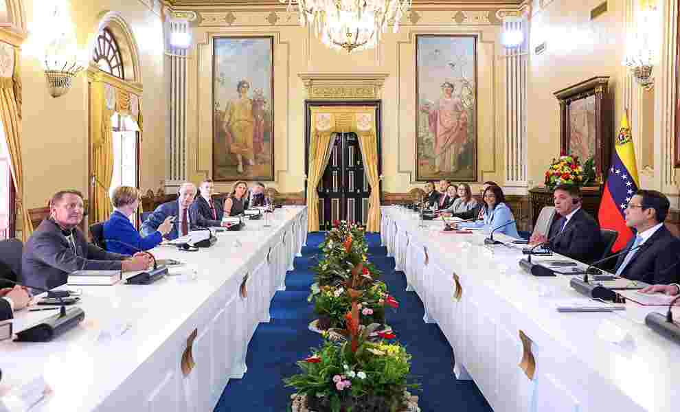 visita del secretario de Energía de EE. UU a Venezuela