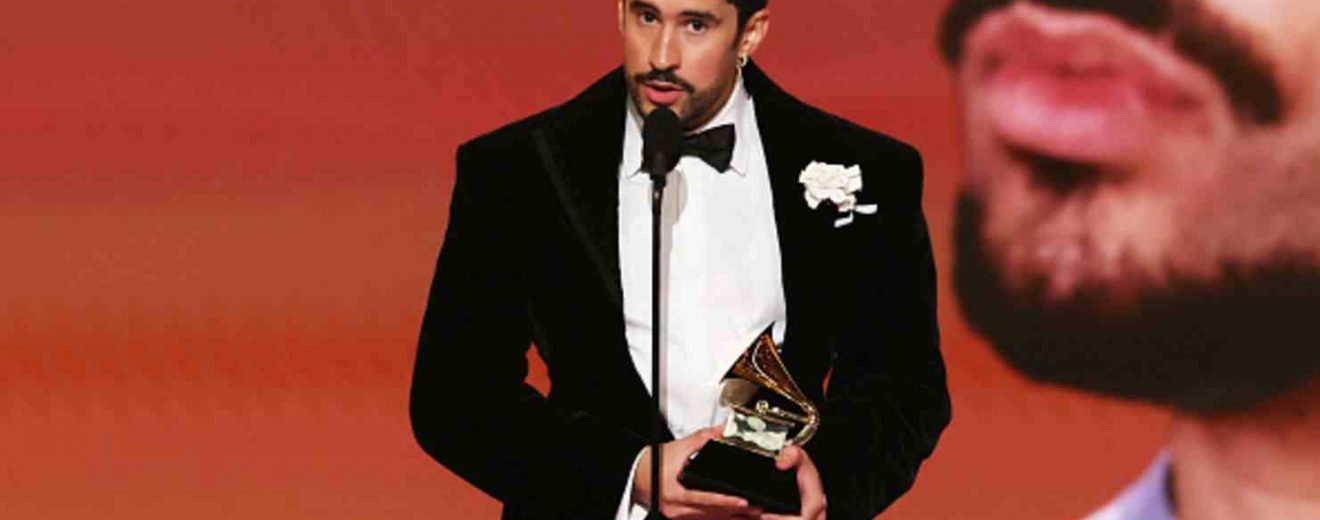 Bad Bunny en los Grammy 2026