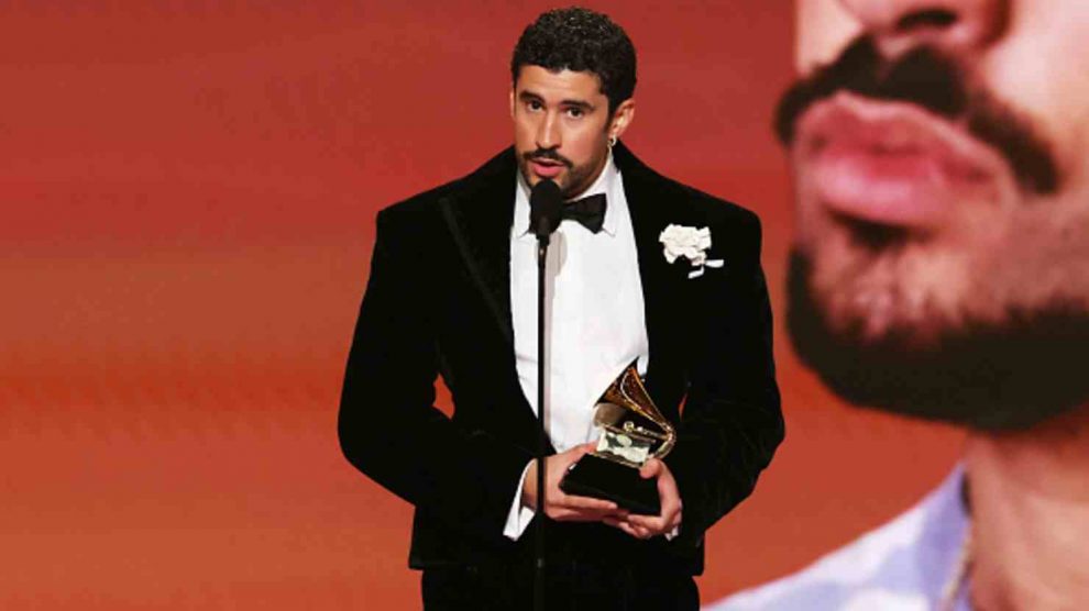 Bad Bunny en los Grammy 2026