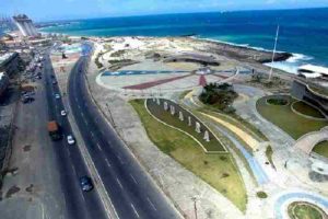 cinta costera de La Guaira