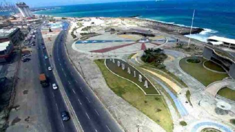 cinta costera de La Guaira