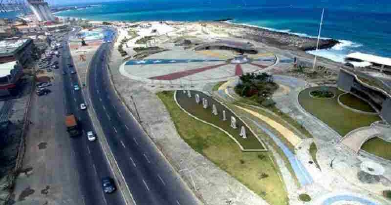 cinta costera de La Guaira