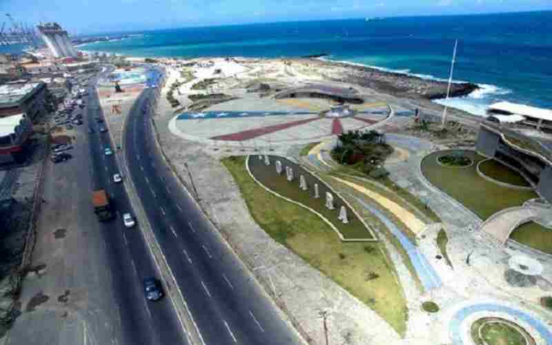 cinta costera de La Guaira