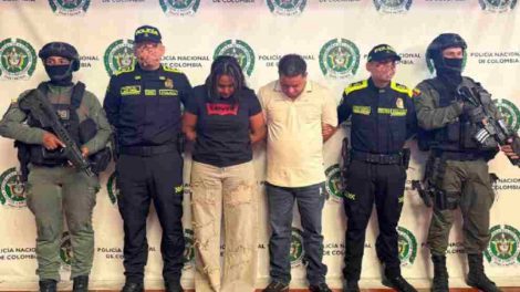 Cayeron en Colombia “Katy” y “César”, cabecillas de red que financiaba al ELN en la frontera con Venezuela.