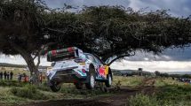 infracción directa en el WRC
