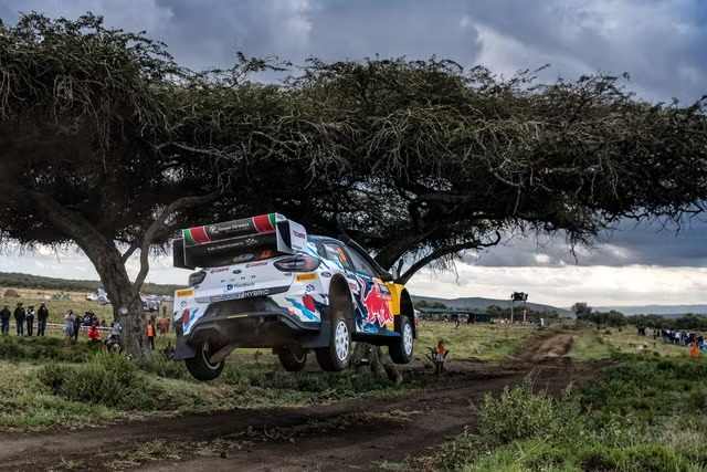 infracción directa en el WRC