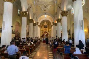 Misa e Imposición de Cenizas en la Catedral de Maracay
