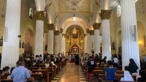 Misa e Imposición de Cenizas en la Catedral de Maracay