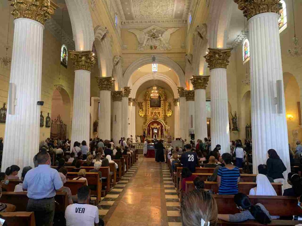 Misa e Imposición de Cenizas en la Catedral de Maracay