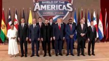 Trump lidera cumbre Escudo de las Américas