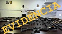 Dos traficantes de armas fueron detenidos en Aragua