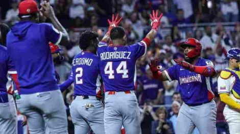 Venezuela cae ante Dominicana Clásico Mundial