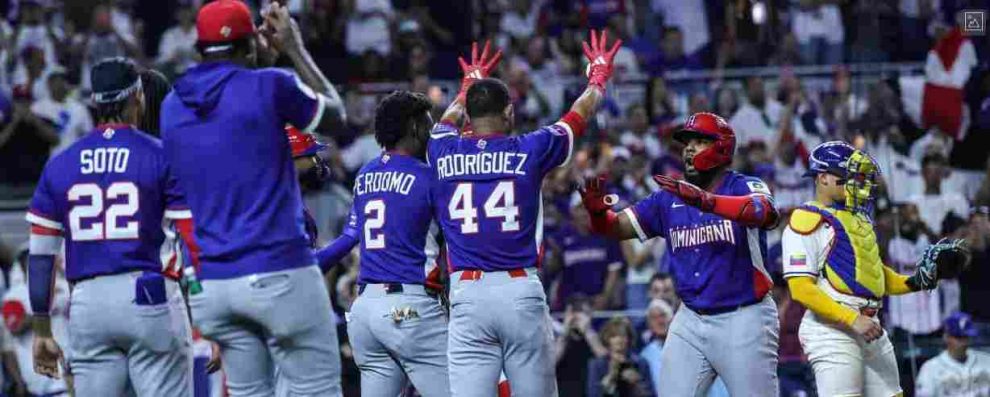 Venezuela cae ante Dominicana Clásico Mundial