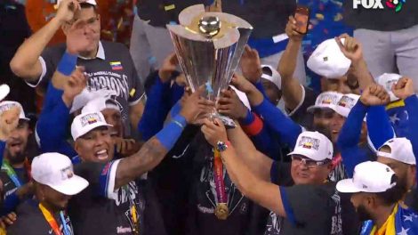 Venezuela campeón Clásico Mundial 2026