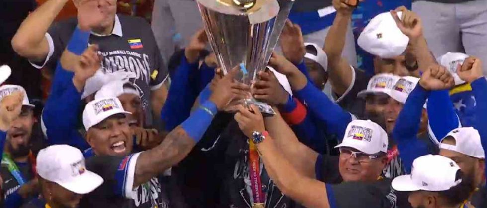 Venezuela campeón Clásico Mundial 2026