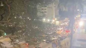 Celebraciones Venezuela campeón Clásico Mundial