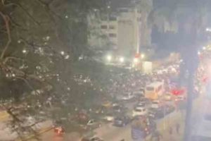 Celebraciones Venezuela campeón Clásico Mundial