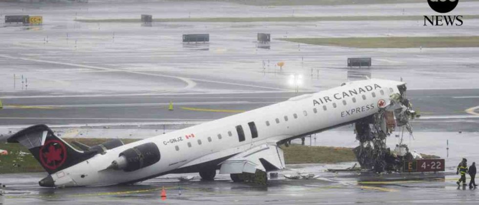Accidente en LaGuardia expone audios de torre que muestran advertencias y posibles errores antes del choque entre avión y camión.