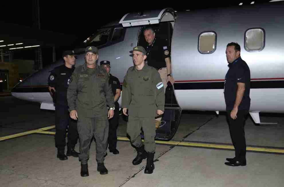 Liberado el gendarme argentino Nahuel Gallo
