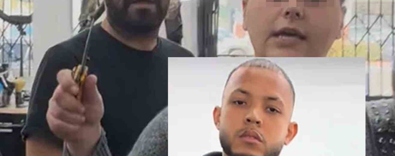 Barbero venezolano agredido en Los Ángeles con navaja