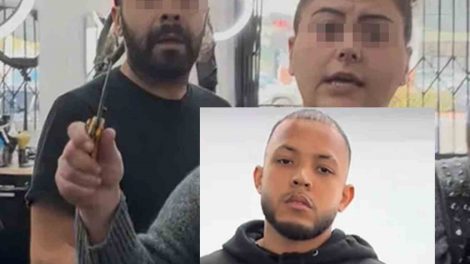 Barbero venezolano agredido en Los Ángeles con navaja