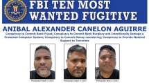 Aníbal Canelón en lista del FBI