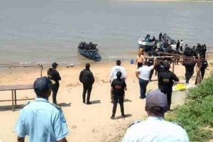 Hallan sin vida a jefe de la PNB de Monagas en el río Orinoco