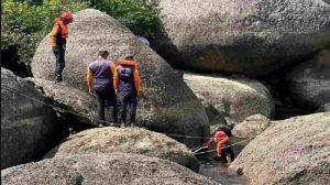 Hallan cuerpo de niña en río Cataniapo