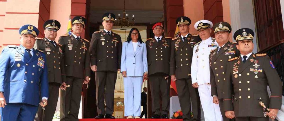 cúpula militar venezolana cambios
